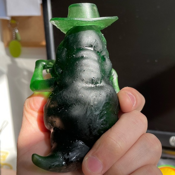 🥩🥩🥩👻 Cowboy Slimer Ghostbusters Action Figure 👻 🥩 🥩🥩🥩🥩🥩🥩🥩🥩 - Picture 4 of 4